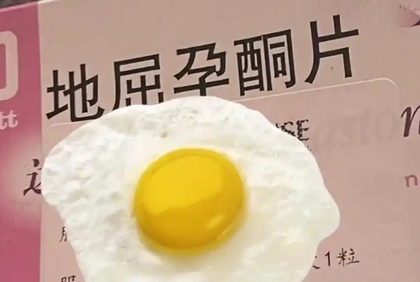 吃地屈孕酮片10天胖了八斤，激素水平的作用导致的