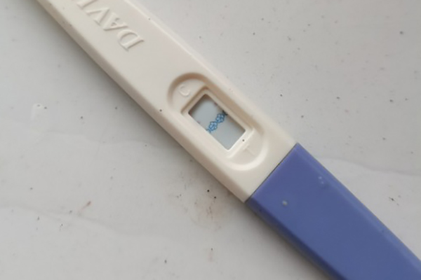 没有线条显示代表结果无效