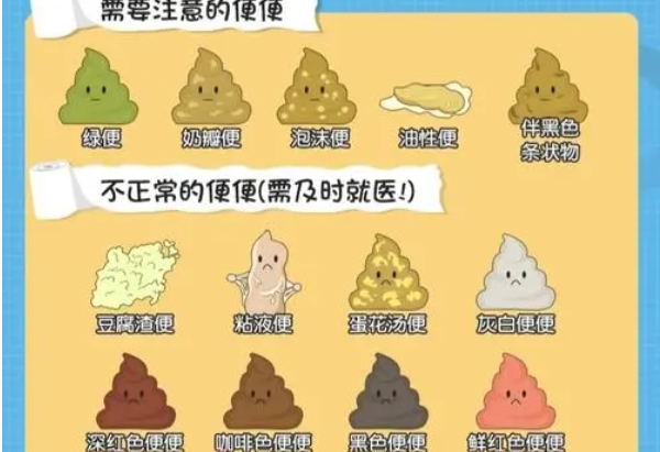 绿黑色大便又名胎粪