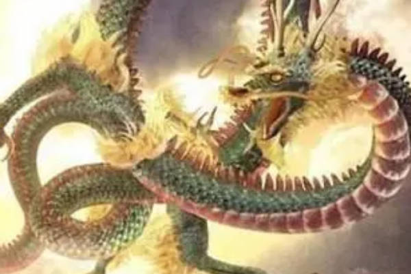 我们中华儿女被称为是龙的传人