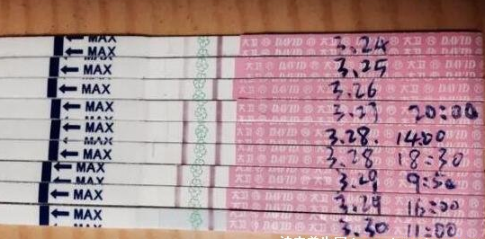 试纸强阳是在排卵了
