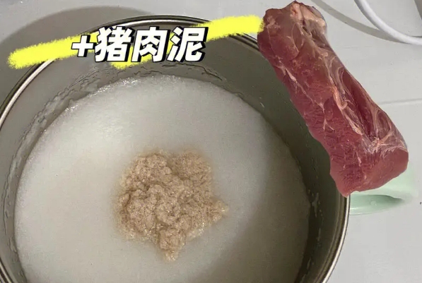 宝宝吃肉泥药循序渐进