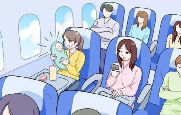 婴儿坐飞机没有特殊座位