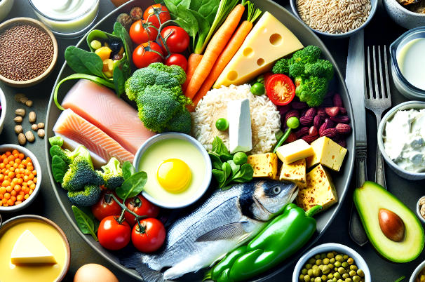 良好的饮食会提高受孕几率