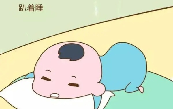 宝宝在趴着睡觉时没有出现异常情况