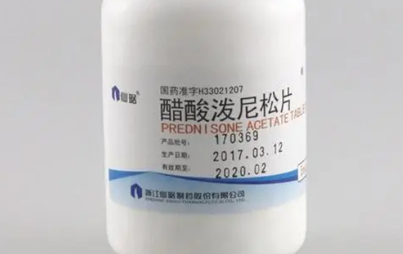 哮喘可适当服用强的松