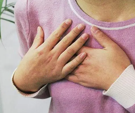 排卵期部分女性会乳房胀痛