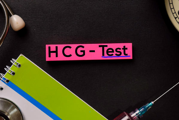 胚胎移植后第14天hcg在50-500 IU/L