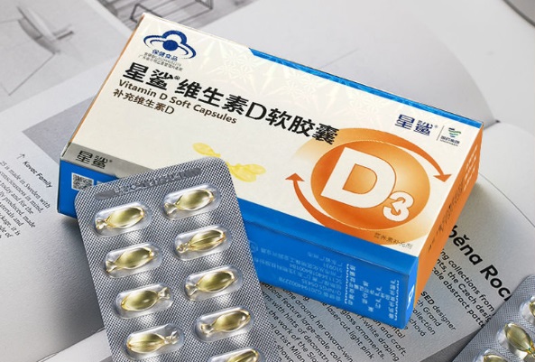 星鲨儿童钙片是国产品牌