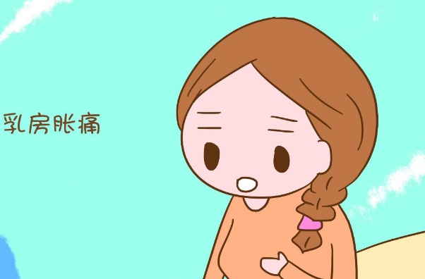 移植成功后乳房会发生胀痛