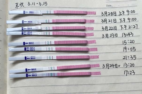 怀孕头几天的排卵试纸什么样，两者作用的原理不一样