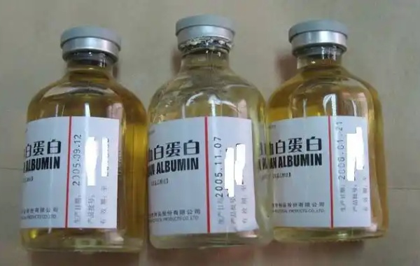 注射白蛋白可以补充身体所需营养