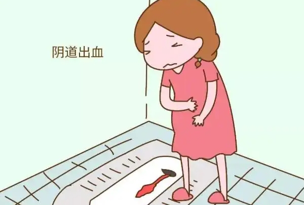 试管孕11周突然流了几天红褐色的血正常吗？