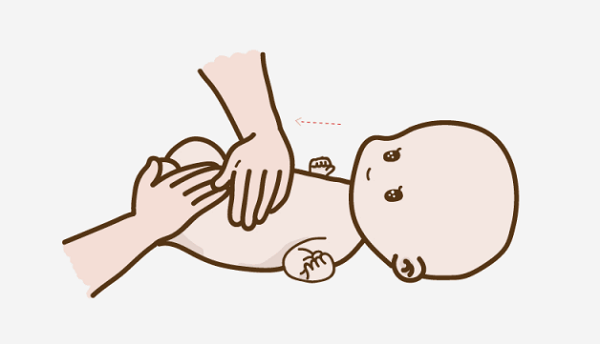 按摩腹部可以促进肠胃蠕动