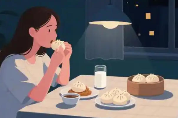 试管移植后晚上饿要吃容易消化的