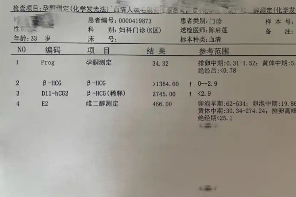 hcg值低不一定会保胎不成功