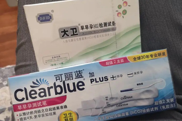 早早孕测试笔