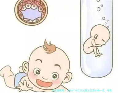 2025广州三代试管生宝宝价格一览，附最新费用明细