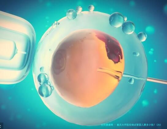 重庆大坪医院做试管婴儿要多少钱？(2022重庆买精子费用参考)