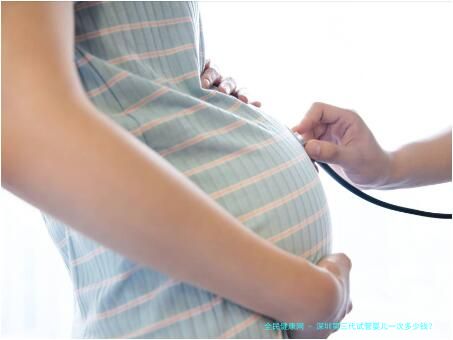 深圳第三代试管婴儿一次多少钱？