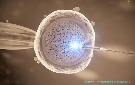 2025年空腹血糖受损做三代试管的成功率高吗？
