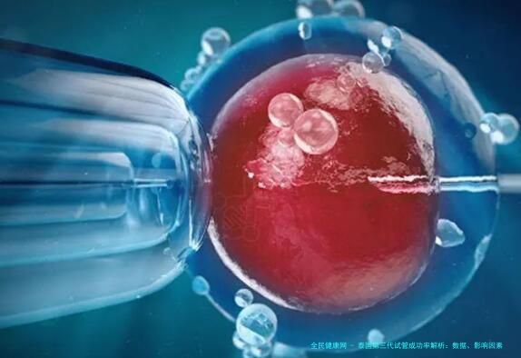 泰国第三代试管成功率解析：数据、影响因素与医院选择