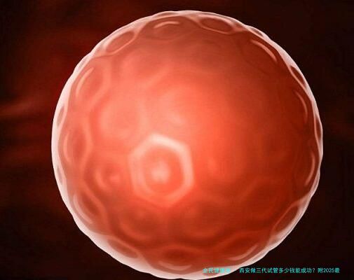 西安做三代试管多少钱能成功？附2025最新价格清单与流程！