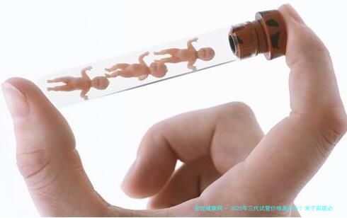 2025年三代试管价格是多少？求子家庭必看！