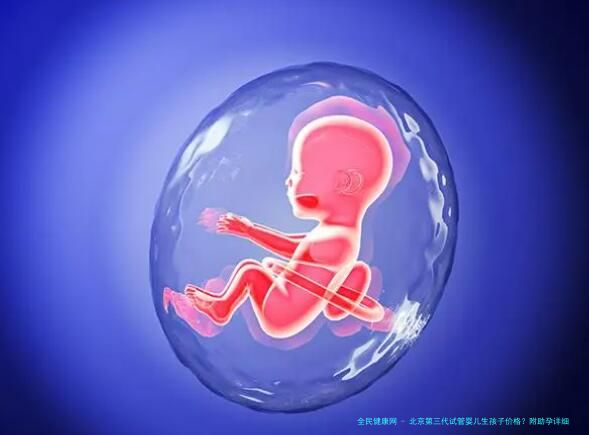 北京第三代试管婴儿生孩子价格？附助孕详细花销