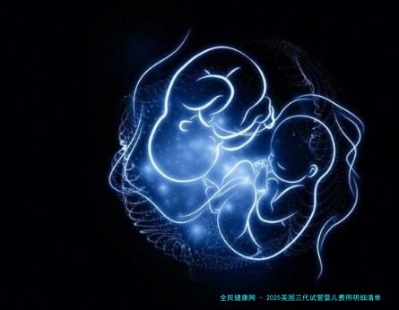 2025美国三代试管婴儿费用明细清单