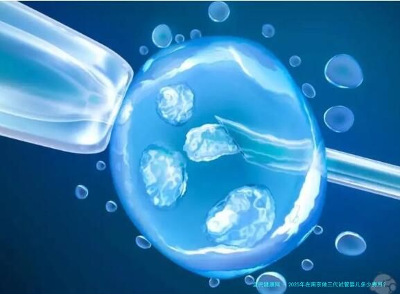 2025年在南京做三代试管婴儿多少费用？