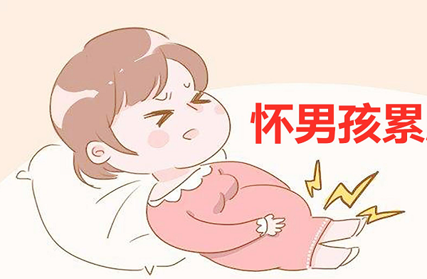 怀男孩的确比怀女孩累这个说法是真的吗?