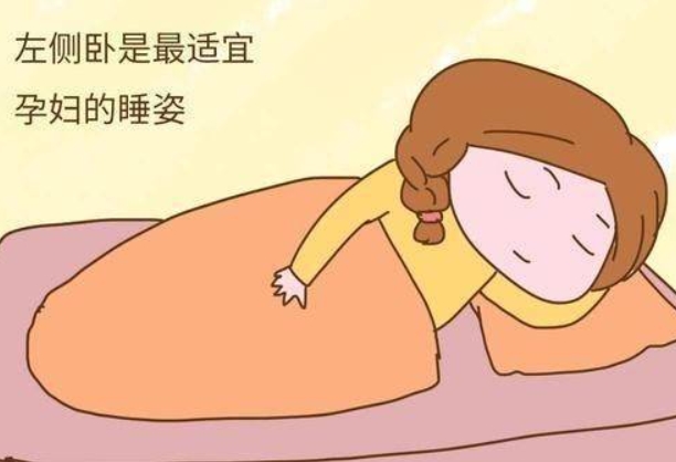 左侧卧可改善血液循环