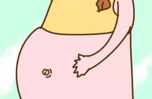 怀孕中期孕妇肚脐眼凸起怀的一般是男孩还是女孩呢?