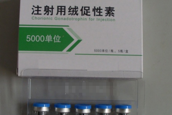 保胎打了绒促hcg反而降了，可能是自身胚胎发育异常导致