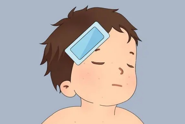 前额是退热贴常贴位置