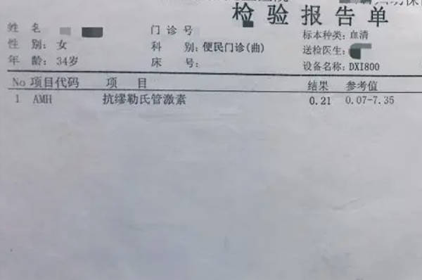 AMH值0.24的试管成功率不高