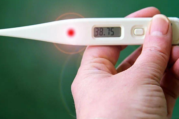冻胚着床后会出现体温升高