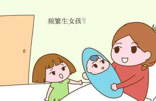 备孕频繁生女儿的原因介绍，可能是因为长时间熬夜