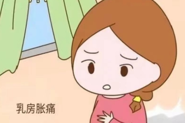 试管移植囊胚后乳房涨痛好还是摸起来软比较好呢？