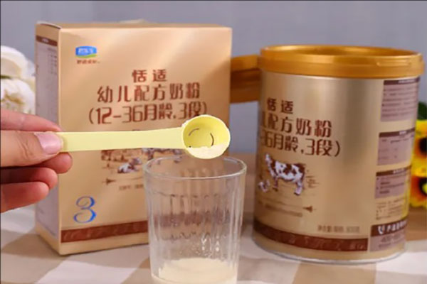 恬适某乐宝奶粉怎么样，宝宝好消化吸收吗?
