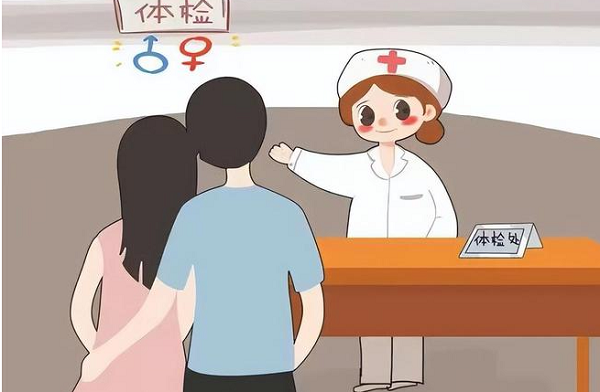 是不是去医院直接挂号说做婚前检查就可以了?