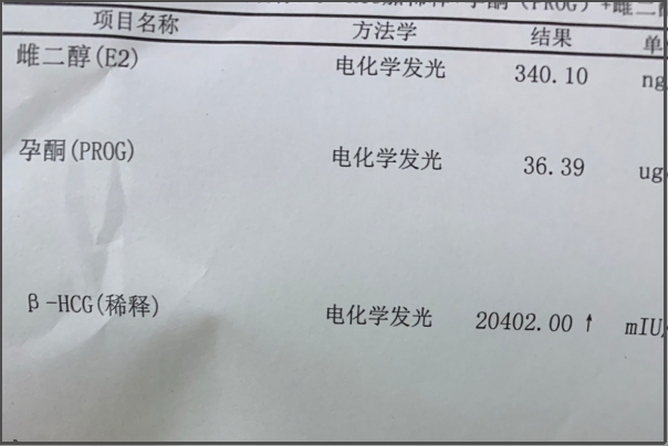 雌二醇可以反应试管促排的效果