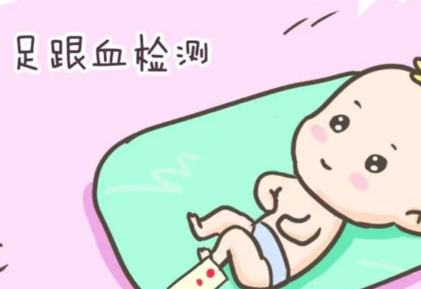 足跟血复查3次都通过了就说明孩子没事了吗？