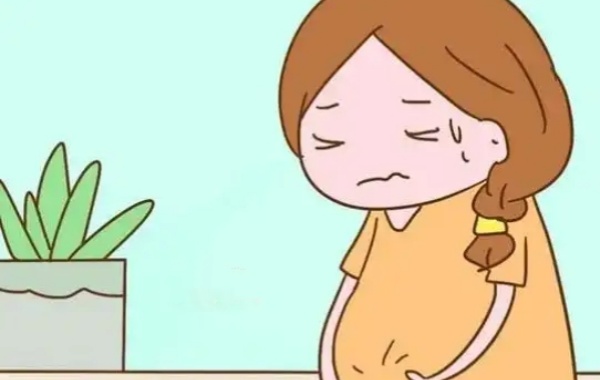 怀孕22周做的试管偶尔感觉肚子疼正常吗？
