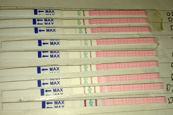 排卵试纸强阳弱阳图解，了解清楚才好安排同房时间