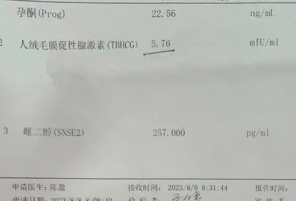 移植17天hcg38保胎成功经验分享，生理和心理都很重要