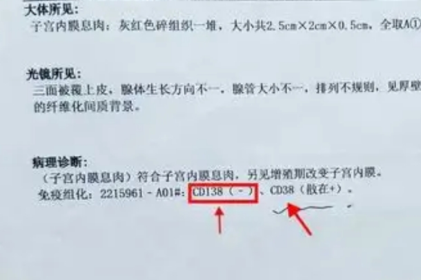 备孕妈妈抽血检查中cd138阳性可以做试管婴儿吗？