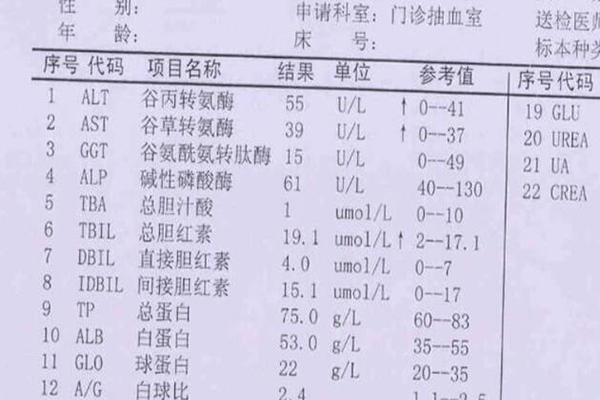 转氨酶数值高不能做试管