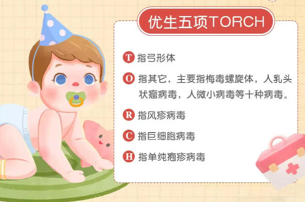 优生五项是孕前筛查核心
